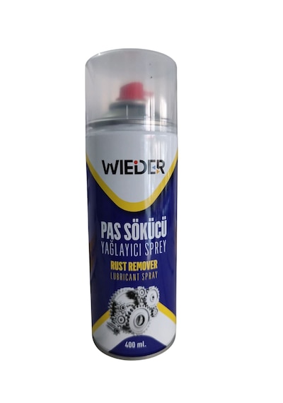 Wieder Pas Sökücü Ve Yağlayıcı Sprey 400ml