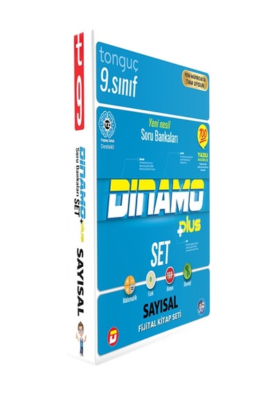 Tonguç 9. Sınıf Sayısal Dinamo Soru Bankası Set Tonguç Akademi