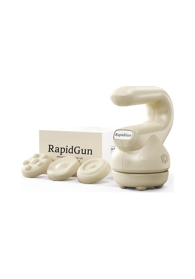 Rapidgun Prime Mini Masaj Aleti - Dönen Ve Titreşimli Terapiye Sahip Derin Doku Sırt Masajı, Ağrıyı Gidermek İçin Ayarlanabilir Çok Hızlı Tetik Noktası Masaj Aleti Rapidgun Prime Mini Masaj Aleti - Dönen Ve Titreşimli Terapiye Sahip Derin Doku Sırt Masajı, Ağrıyı Gidermek İçin Ayarlanabilir Çok Hızlı Tetik Noktası Masaj Aleti