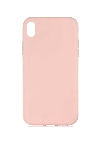 Apple Uyumlu iPhone Xr 6.1 Kılıf Zore Lsr Lansman Kapak Pembe Açık