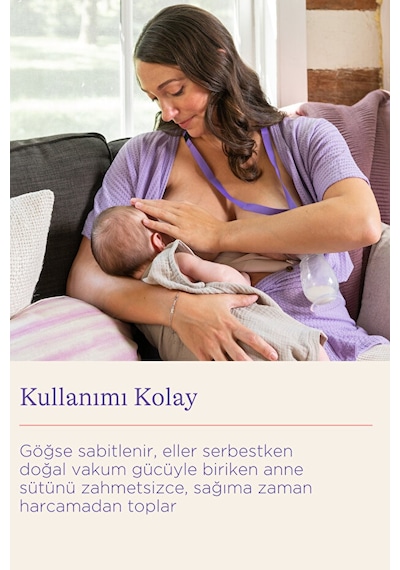 Lansinoh Vakumlu Anne Sütü Toplayıcı
