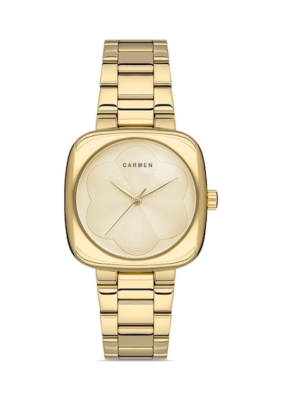 Carmen Cr.1.ag0068.4 Erkek Kol Saati Altın - Siyah