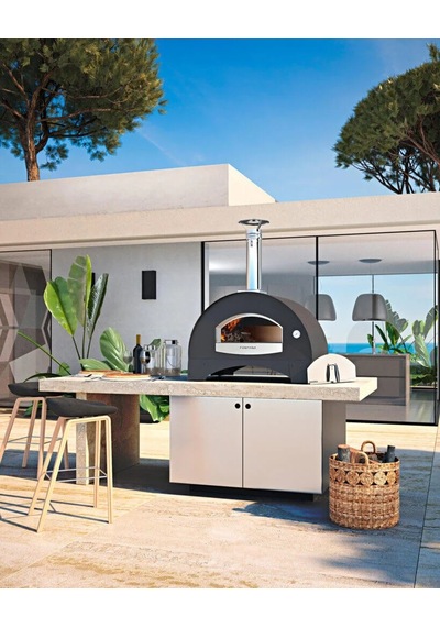 Fontana Forni Ischia Odunlu Pizza Fırını
