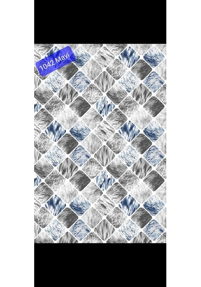 Yeni Modeller Kaymaz Jel Taban Halı Koridor Kesme Yolluk (384217337)