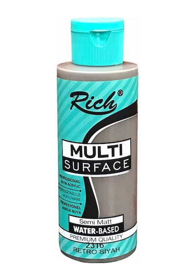 Rich Multi Surface Her Yüzey için Akrilik Boya 120 Cc. - Retro Si