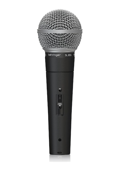 Behringer Sl 85s Anahtarlı Dinamik Kardioid Mikrofon Behringer Sl 85s Anahtarlı Dinamik Kardioid Mikrofon