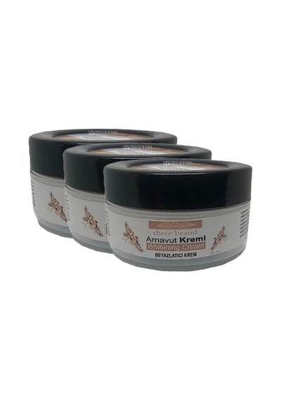 Three Brand Arnavut Kremi 3'lü 50 Ml