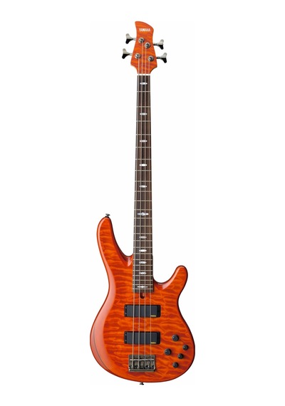 Yamaha Trb1004jcmb Active Bas Gitar Caramel Brown