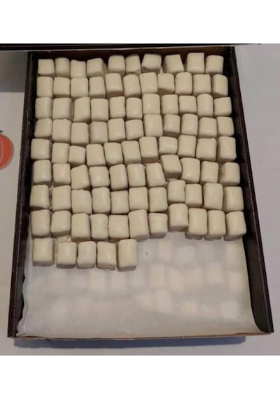 Fildişi Çikolata Kayısı Aromalı Lokum - 500 Gr