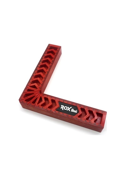 Rox Wood Abs Plastik Gönye 8'' 20 Cm