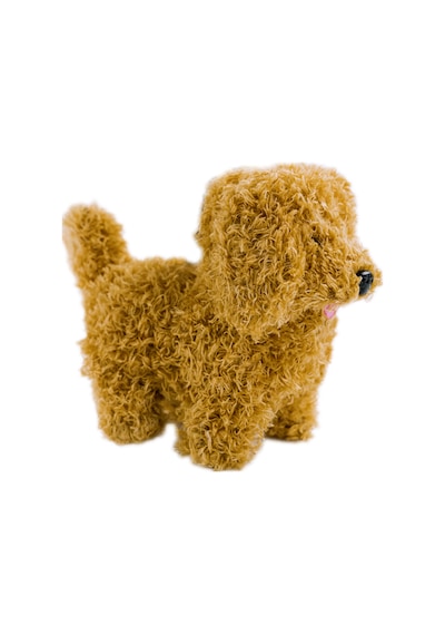 Yürüyen Peluş Sevimli Köpek 902 Çok Renkli
