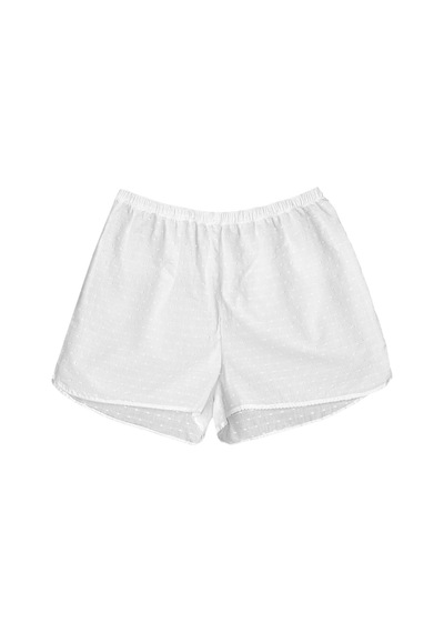 Miespiga Pearl Vual Dantelli Detaylı Şortlu Kadın Pijama Takımı