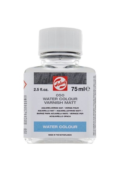 Talens Watercolour Varnish Matt 050 Mat Suluboya Verniği 75 Ml