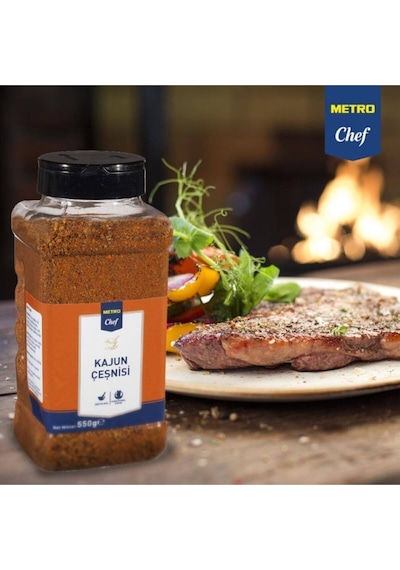 Kajun Çeşnisi 550 Gr