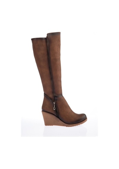 Fox Shoes Taba Kadın Çizme E674220209 Taba