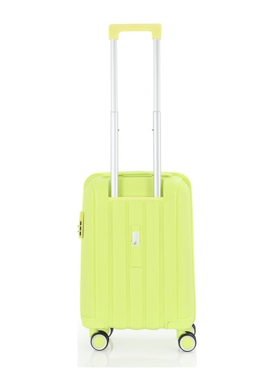Mçs Group Mçs Polipropilen 2li Valiz Seti Kabin & Makyaj V305 S21yy1000073-set 00194 Açık Sarı