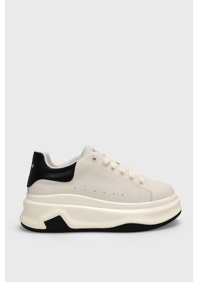 Lufian 121230028 Aprıl Unisex Sneaker Ayakkabı Beyaz