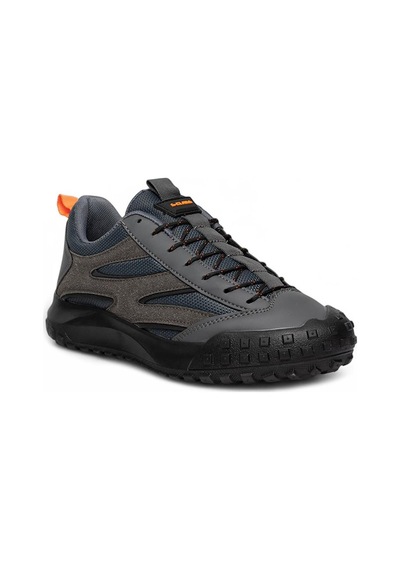 Celira Wkr Gri Siyah Erkek Günlük Sneaker Spor Ayakkabı Siyah