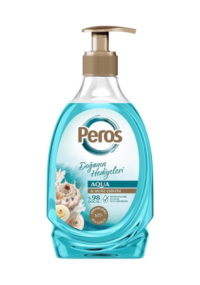 Peros Doğanın Hediyeleri Aqua & Deniz Esintisi Sabun 400 G