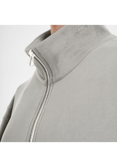 Lescon 25n-2105 Fermuarlı Sweatshırt Ekru