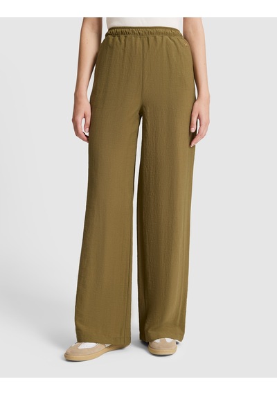 Pierre Cardin Kadın Haki Pantolon Kanvas-chino 50321265-vr027