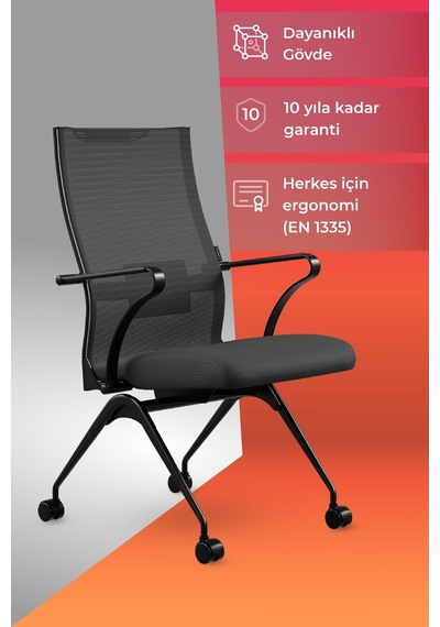 Ergolife Sit Air 24/7 B2-281k - Mesh Italy +umf X1 /km00/wh00/k15bl F3.1b/f56.w01 - 696.61.1.682 Siyah Ergolife Sit Air 24/7 B2-281k - Mesh Italy +umf X1 /km00/wh00/k15bl F3.1b/f56.w01 - 696.61.1.682 Siyah