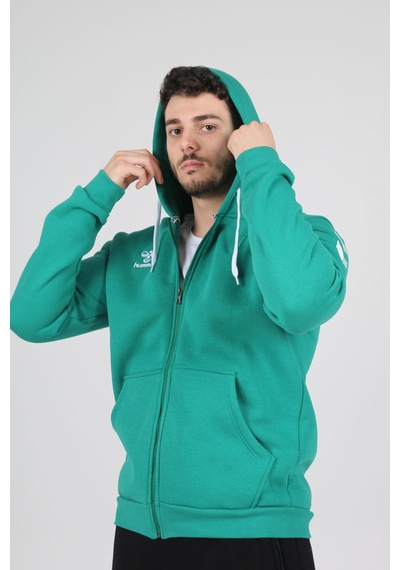 Hummel Armin Pamuklu Sweatshirt Yeşil