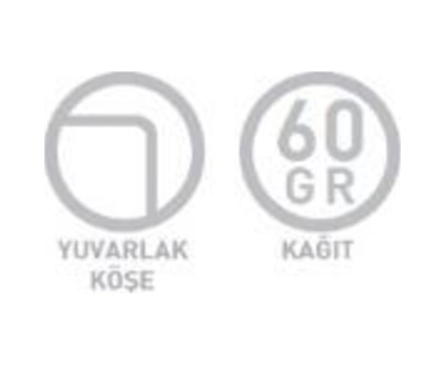 Hope Spiralli Karton Kapak Defter 19x26cm 80 Yaprak Çizgili 4 Lü Paket 1194