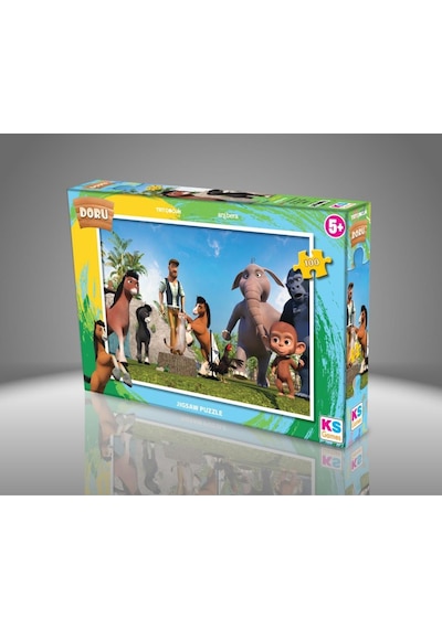 Ks Games 100 Parça Doru Puzzle Lisanslı Ürün