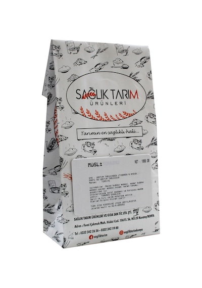 Sağlık Tarım Ürünleri Müsli 1 KG