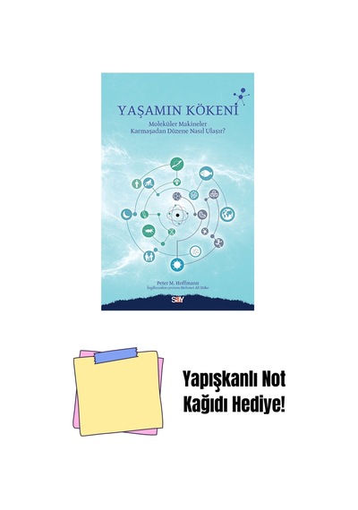 Yaşamın Kökeni + Yapışkanlı Not Kağıdı