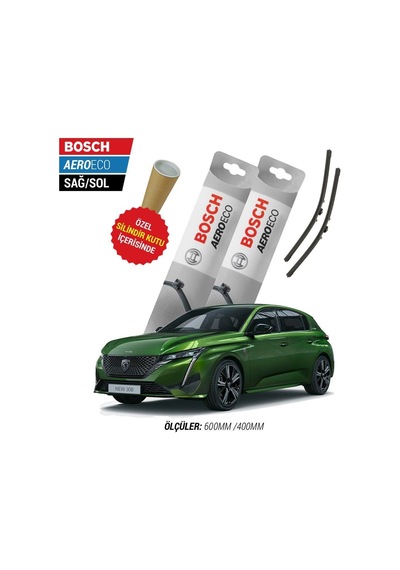 Peugeot 308 Silecek 2022-2026 Bosch Aeroeco