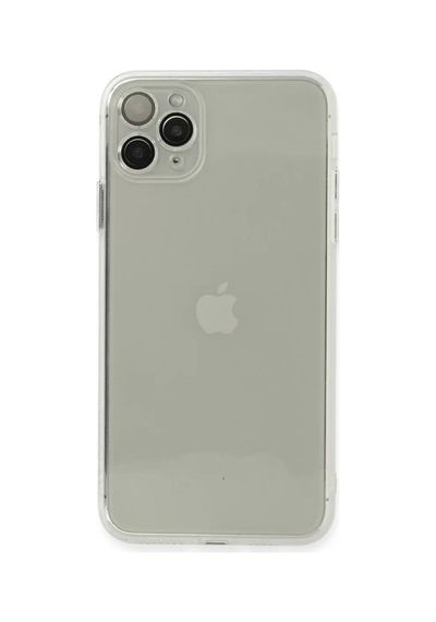 Newface Apple İphone 11 Pro Kılıf Fly Lens Silikon - Şeffaf