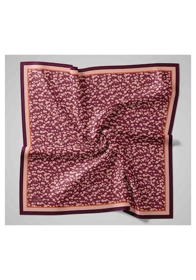 Silk Home Neşe Desen Aura Eşarp Koyu Mor