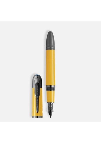 Mont Blanc Great Characters Enzo Ferrari Special Edition Giallo Modena Dolma Kalem Metalik 130661