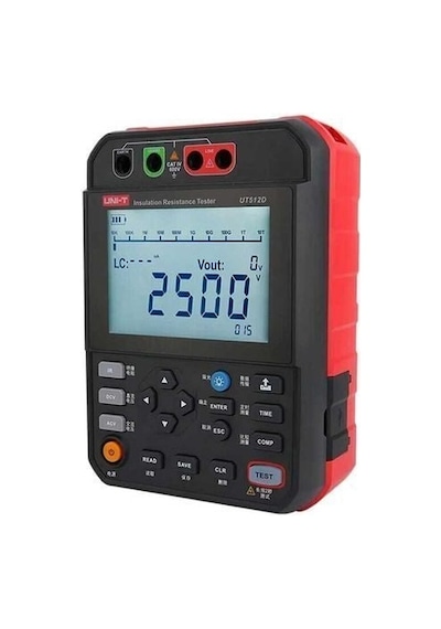 Unı-t Ut512d 2.5kv Yalıtım Direnci Test Cihazı