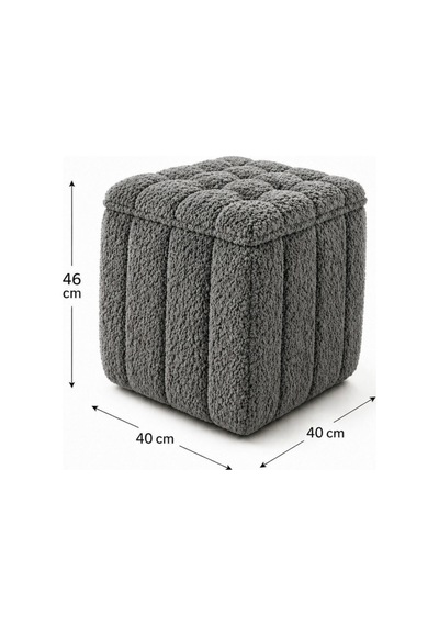 Yeni Sezon İthal Bouclé Kumaş İle Üretilmiş, Yumuşak Dokusu Ve Modern Tasarımıyla Yaşam Alanlarınıza Lüks Ve Konfor Katan Premium Puf. Gri - 872051172 Gri Yeni Sezon İthal Bouclé Kumaş İle Üretilmiş, Yumuşak Dokusu Ve Modern Tasarımıyla Yaşam Alanlarınıza Lüks Ve Konfor Katan Premium Puf. Gri - 872051172 Gri