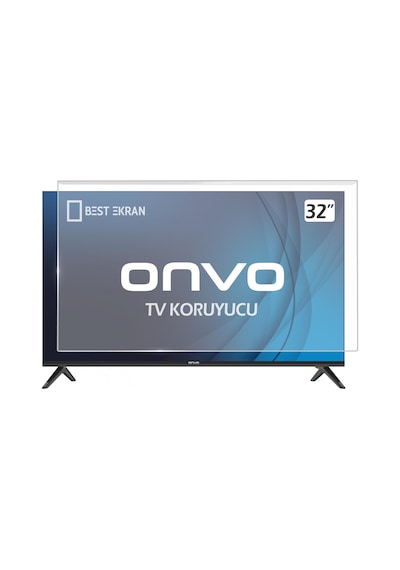 Onvo Ov32300 Tv Ekran Koruyucu - Onvo 32" İnç 82 Ekran Ready Whaleos Led Tv Koruyucu