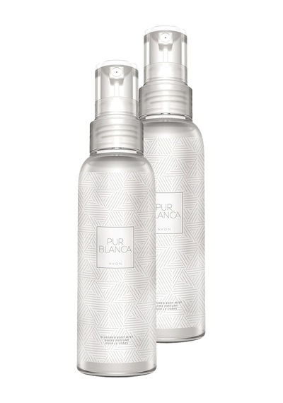 Pur Blanca Kadın Vücut Spreyi 100 Ml. İkili Set