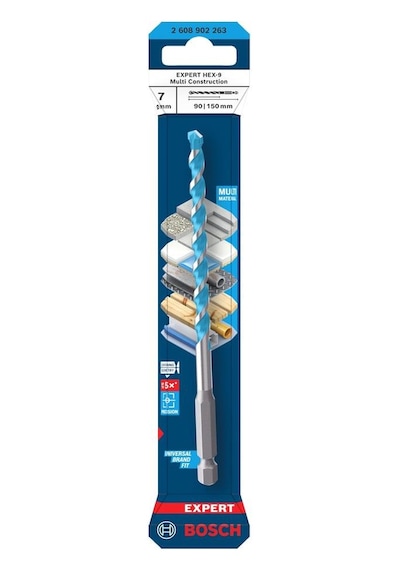 Bosch Expert Hex-9 7 X 150 Mm Çok Amaçlı Matkap Ucu 2608902263