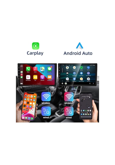 Fiat Albea Palio Android 14 Multimedya 4gb Ram /64gb Carplay 9 İnc Hd Ips Ekran Park Kamerası  9"