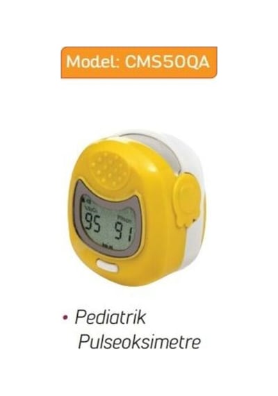 Pediatrik Pulse Oximetre Cms50qa