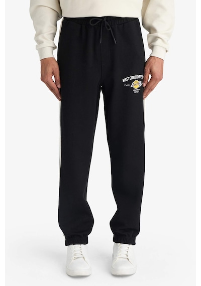 Defacto Nba Los Angeles Lakers Standart Fit Jakarlı Jogger G5014ax25aubk81 Siyah-bk81 Defacto Nba Los Angeles Lakers Standart Fit Jakarlı Jogger G5014ax25aubk81 Siyah-bk81