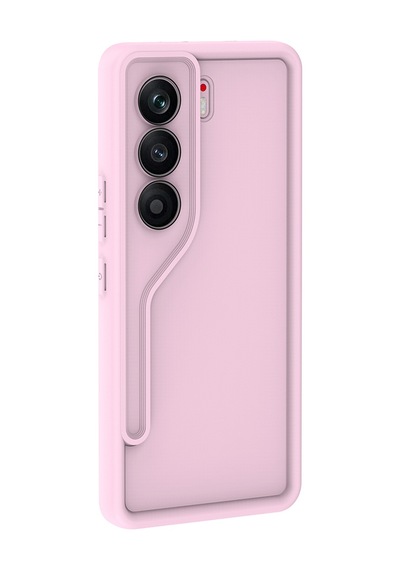 Kilifone - Tecno Camon 40 Pro Uyumlu Kılıf Kamera Korumalı Ananas Kapak - Pembe - T40786