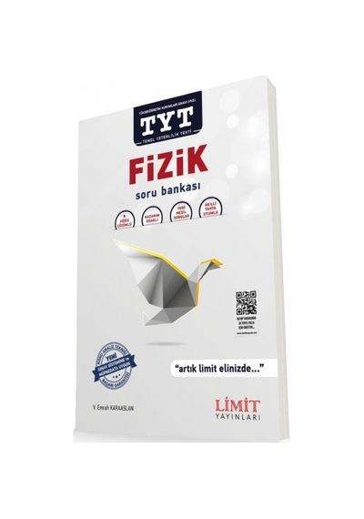 TYT Fizik Soru Bankası  -  Veysel Emrah Karaaslan  -  Limit Yayınları