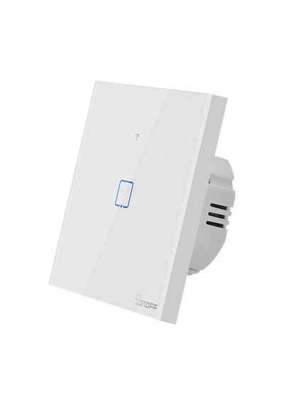 Sonoff T0Eu1C Tek Kanal. Wifi Akıllı Ev Işık Anahtarları