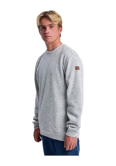 Quıksılver Quiksilver Keller Crew Erkek Gri Sweatshirt Sjsh