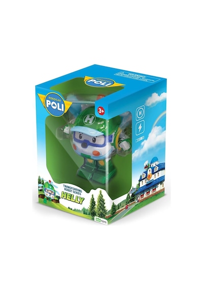 Polı Mrt-0653 Robocar Transforming Robot Helly Figür -necotoys Diğer