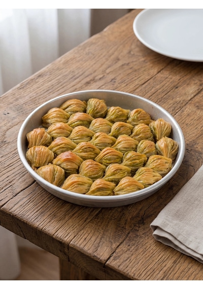 Midye Baklava 1,25 Kg Tepsi