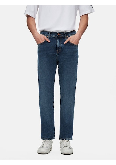 Ltb Sawyer P Dar Paça Orta Bel Jean Pantolon 010095185414722 54073 Mavi